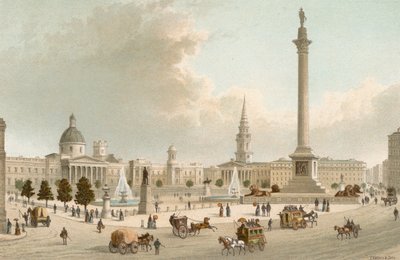 Galeria Narodowa — Trafalgar Square autorstwa English School