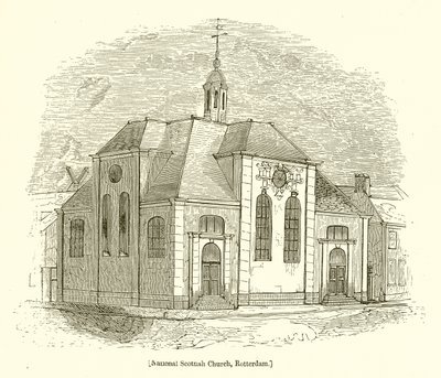 Narodowy Kościół Szkocki, Rotterdam autorstwa English School