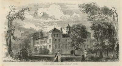 National Society School, Chelsea – St Marks College autorstwa English School