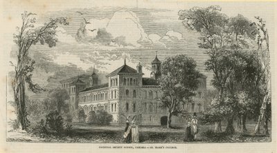 National Society School, Chelsea - St Marks College, Londyn autorstwa English School