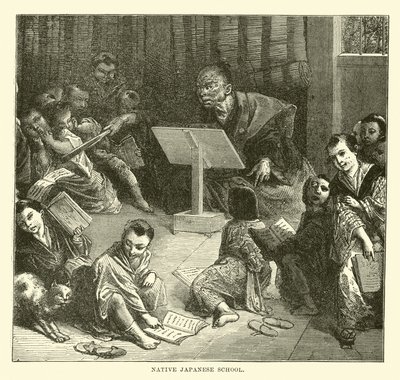 Macierzysta japońska szkoła autorstwa English School