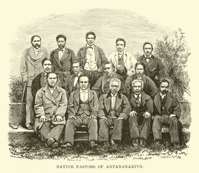 Rodowici pasterze Antananarywa autorstwa English School