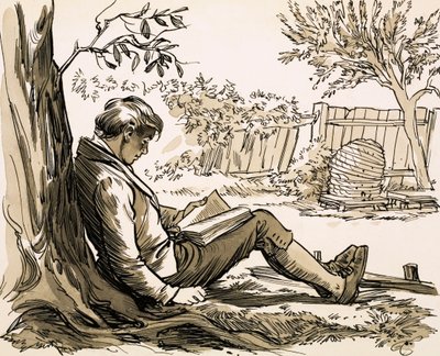 Przyrodnik David Douglas zainspirował się do odkrywania, czytając Robinsona Crusoe autorstwa English School