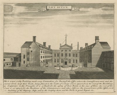 Biuro Marynarki Wojennej, Londyn autorstwa English School