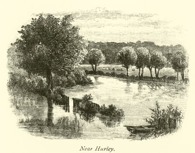 W pobliżu Hurley autorstwa English School
