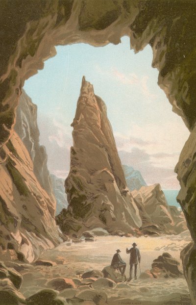 Needle Rock Cavern -- Jerseypoli autorstwa English School