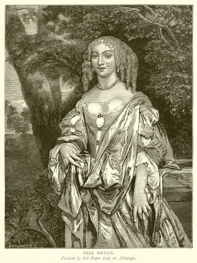 Nell Gwynn autorstwa English School