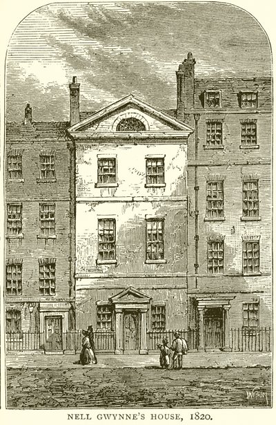 Dom Nell Gwynnes, 1820 autorstwa English School