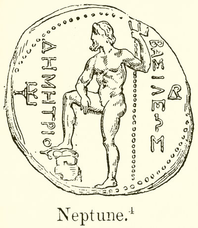 Neptun autorstwa English School