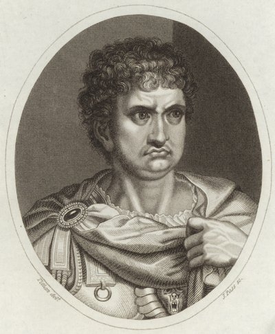Nero Klaudiusz Cezar autorstwa English School