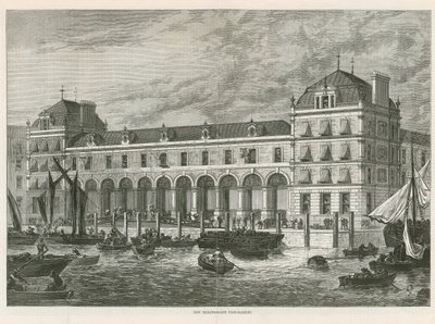 Nowy rynek Billingsgate autorstwa English School