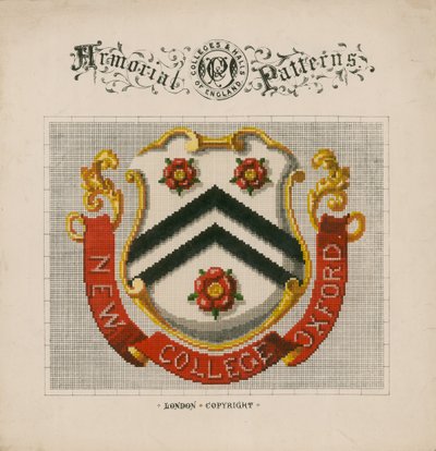 New College Oksford autorstwa English School