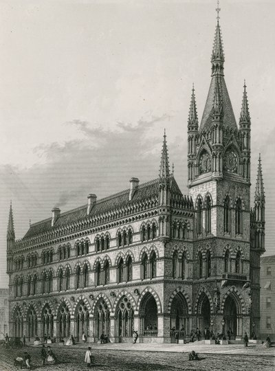 Nowa Giełda, Bradford autorstwa English School