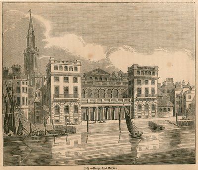 New Hungerford Market, Londyn autorstwa English School