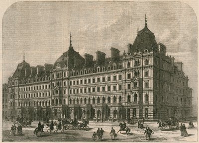 Nowe budynki Grosvenor Place w Londynie autorstwa English School