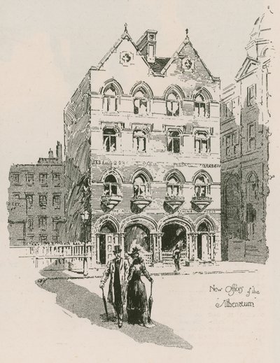 Nowe biura The Athenaeum w Londynie autorstwa English School