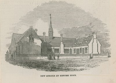 Nowe szkoły w Kentish Town autorstwa English School