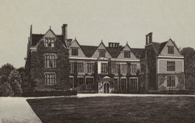 Newbury: Shaw House (litografia) autorstwa English School