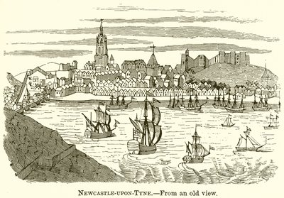 Newcastle-upon-Tyne autorstwa English School