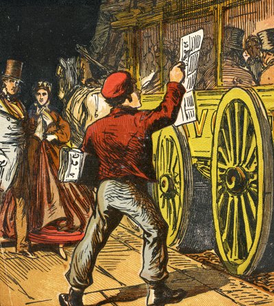 Gazeta, 1867 autorstwa English School
