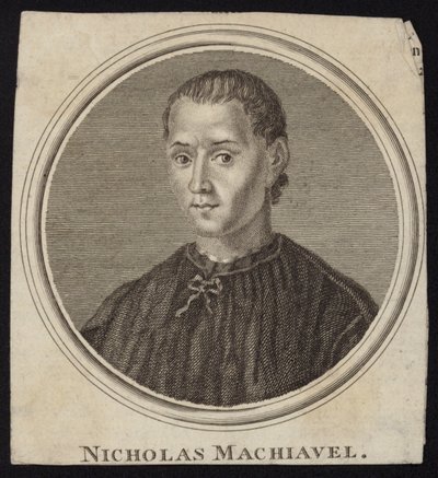 Niccolo Machiavelli autorstwa English School