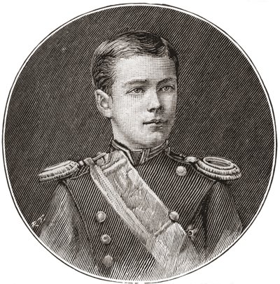 Mikołaj II autorstwa English School