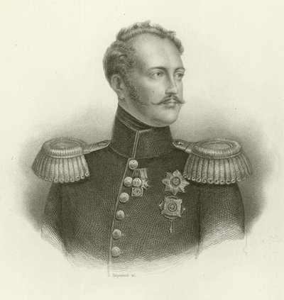Mikołaj I z Rosji autorstwa English School
