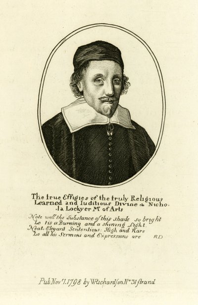 Mikołaj Lockyer autorstwa English School