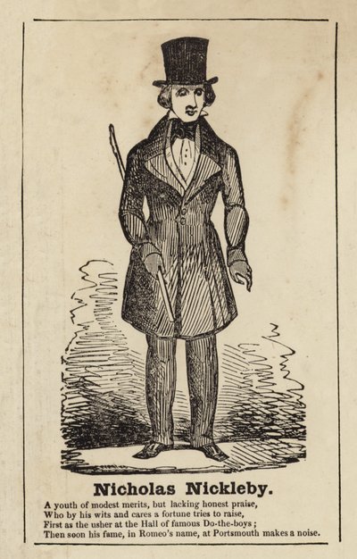 Nicholas Nickleby autorstwa English School