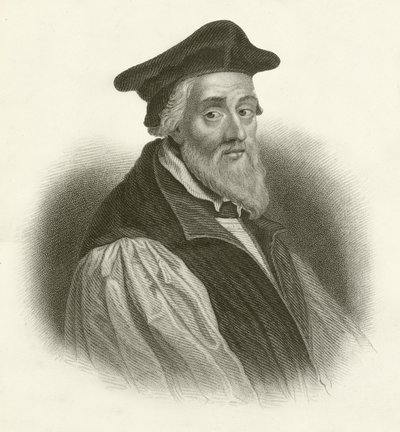 Nicholas Ridley, biskup Londynu autorstwa English School