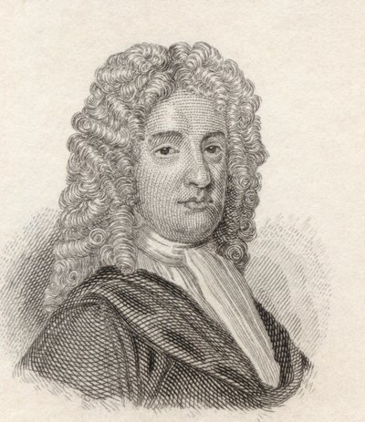 Nicholas Rowe, ze „Słownika historycznego Krabba”, opublikowanego w 1825 r. autorstwa English School