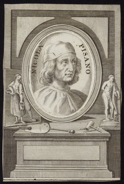 Nicola Pisano autorstwa English School