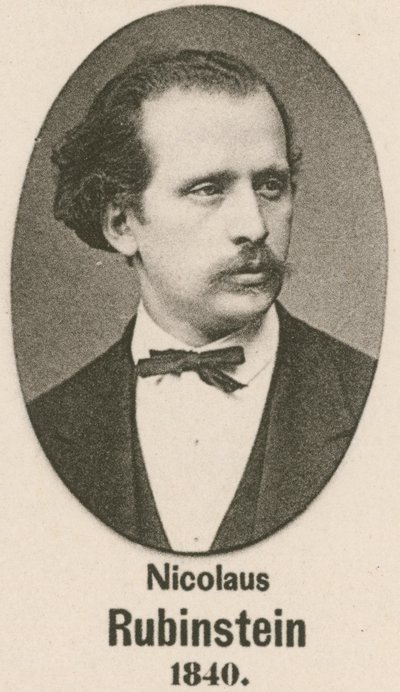 Mikołaj Rubinstein (grawiura) autorstwa English School