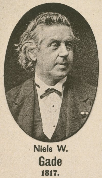 Niels Wilhelm Gade (grafika) autorstwa English School