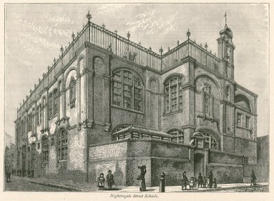 Szkoła Nightingale Street, Marylebone, Londyn autorstwa English School