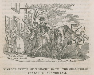 Szkic Nimrods ras Woolwich autorstwa English School