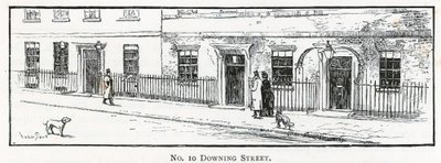 Downing Street nr 10 autorstwa English School