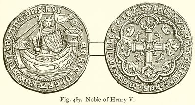 Szlachcic Henryka V autorstwa English School