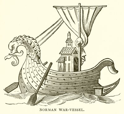 Norman War-statek autorstwa English School