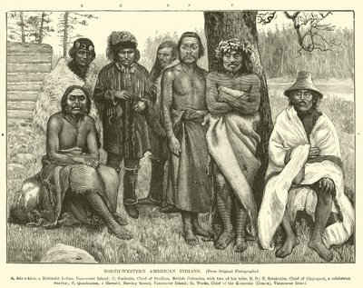 Indianie północno-zachodniej Ameryki autorstwa English School