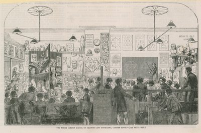 North London School of Drawing and Modeling w Camden Town autorstwa English School