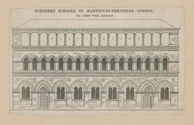 Szkoły Północy w St Martins-in-the-Fields autorstwa English School