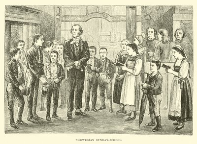 Norweska szkółka niedzielna autorstwa English School