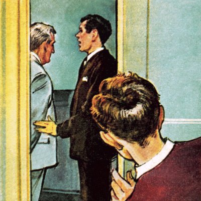 „Nosey” Parker autorstwa English School