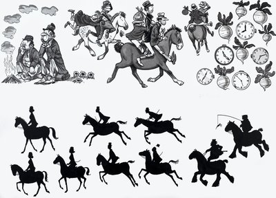 Ilustracja rymowanka autorstwa English School
