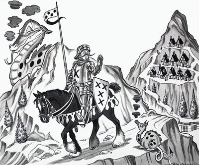 Ilustracja rymowanka autorstwa English School