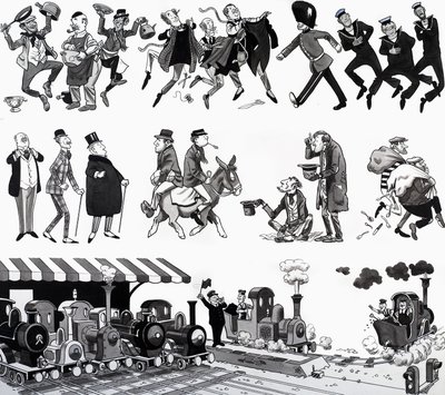 Ilustracja rymowanka autorstwa English School