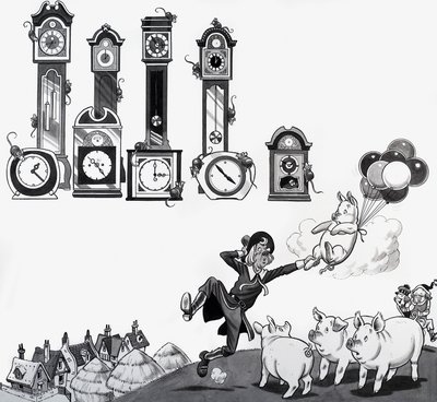 Ilustracja rymowanka autorstwa English School