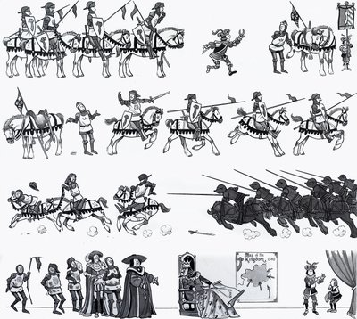 Ilustracja rymowanka autorstwa English School