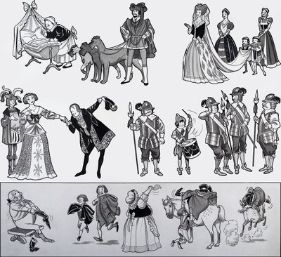 Ilustracja rymowanka autorstwa English School